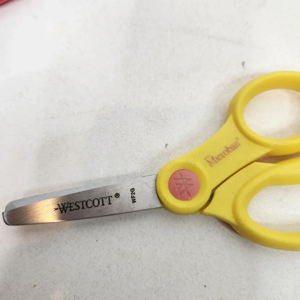 Fiskars Provo Craft Paper Edgers Scissors Punches Colorful Non Stick Blade